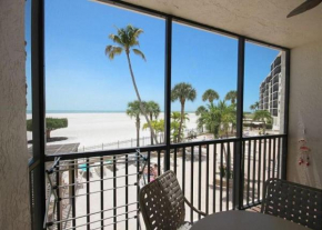 Carlos Pointe #114 - Private condo right on beach